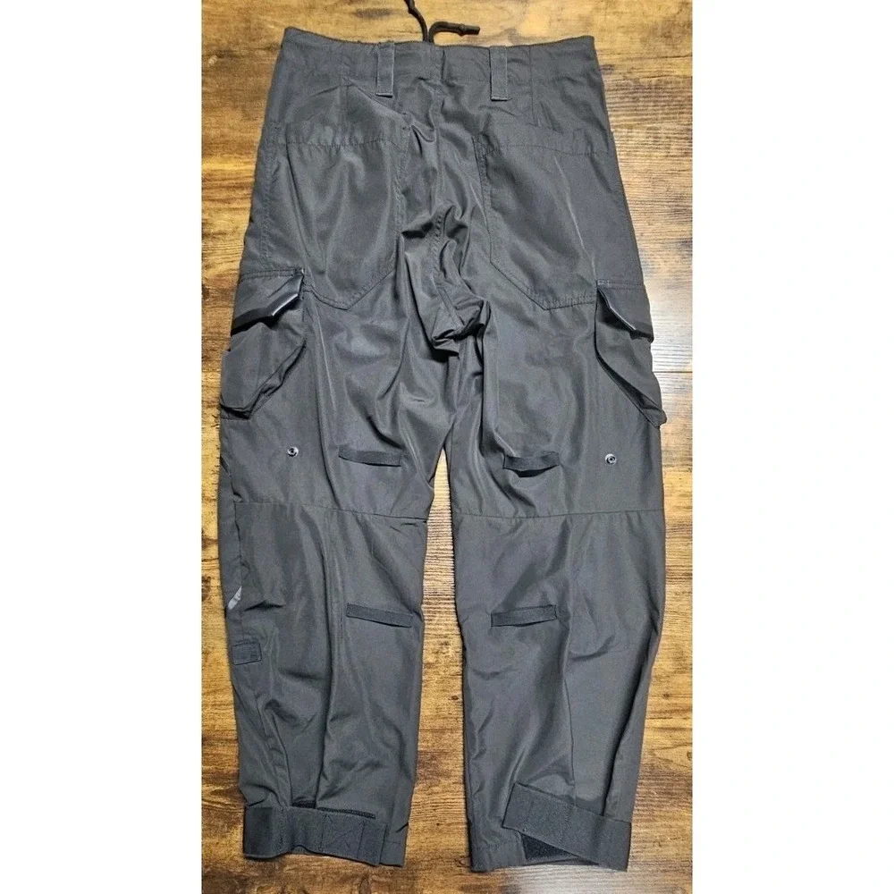 G-Star‎ Raw Men's Relaxed Knee Cargo Pants Neo Black 30x28 $210 New